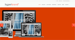 Desktop Screenshot of hyperbrand.de